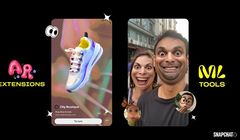 Snapchat wprowadza do oferty reklamowej filtry AR