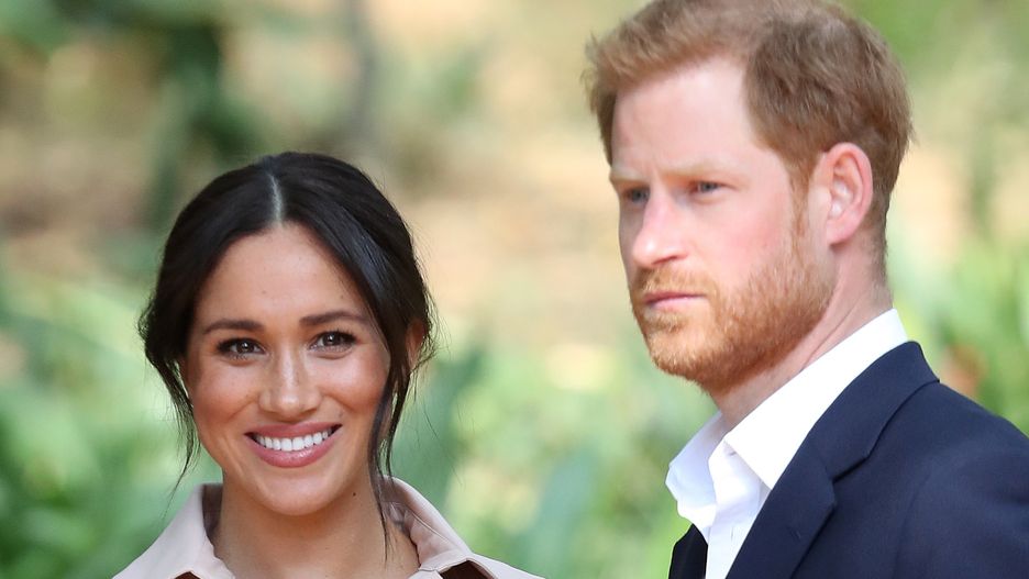 Meghan Markle i książę Harry