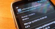 Android Ice Cream Sandwich na Wildfire. Żart? Niekoniecznie