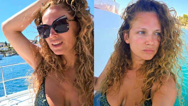 Naturalna Joanna Liszowska pozuje w bikini