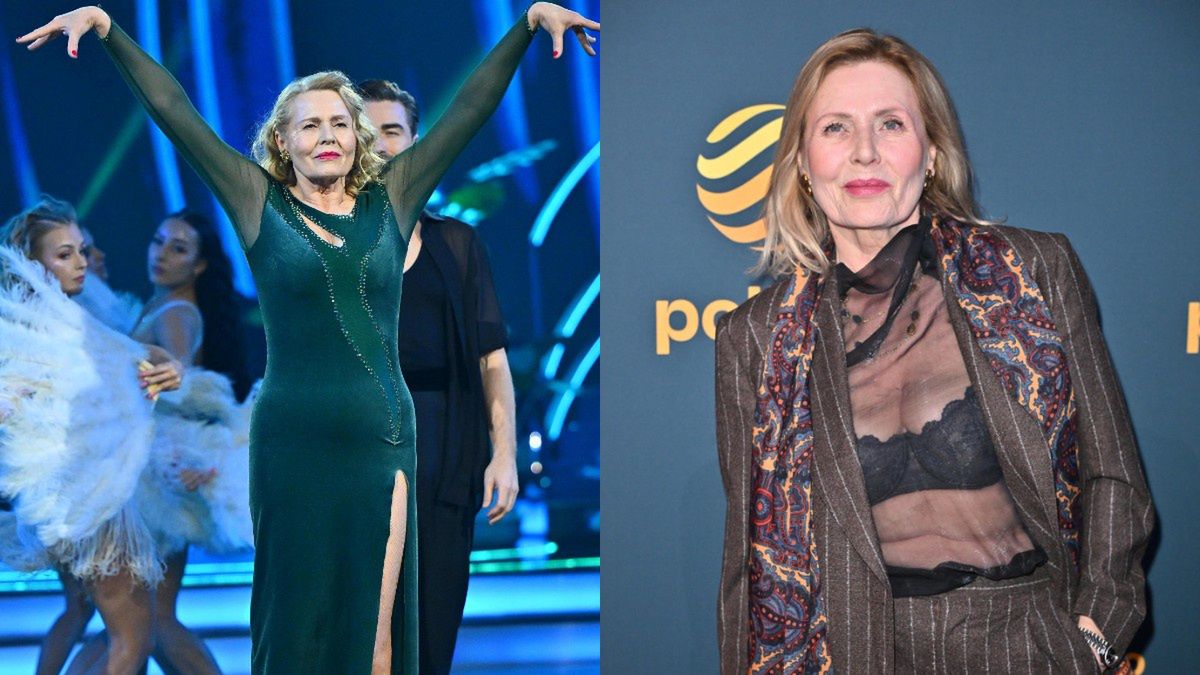 Grażyna Szapołowska w wieku 71 lat zachwyca sylwetką