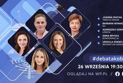 Przedwyborcza #debatakobiet w Wirtualnej Polsce [NA ŻYWO]