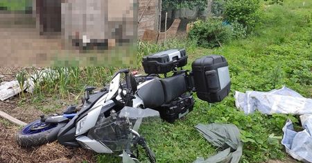 Dolny Śląsk. Ukradli motocykl, zostawili ślady na trawie. Kradzieże jednośladów plagą