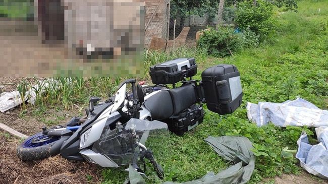 Dolny Śląsk. Ukradli motocykl, zostawili ślady na trawie. Kradzieże jednośladów plagą