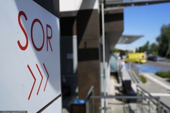 Szpital poprosił o wzmożoną ochronę. Personel otrzymuje pogróżki