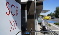 Szpital poprosił o wzmożoną ochronę. Personel otrzymuje pogróżki