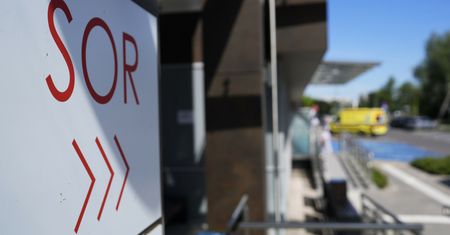 Szpital poprosił o wzmożoną ochronę. Personel otrzymuje pogróżki