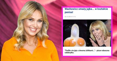 #10 lat temu na Pudelku: Ewa Wachowicz usmażyła jaja sadzone w kształcie członka