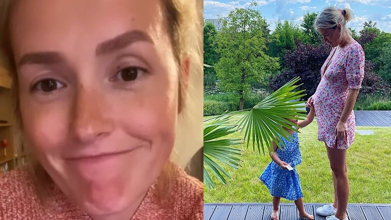 Olga Frycz odpowiada na pytania o ojca dziecka