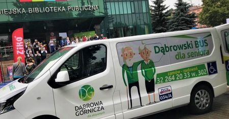 Dąbrowa Górnicza. Bus tylko dla seniorów