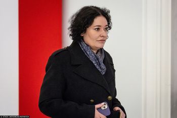 Żukowska zareagowała śmiechem. "Tusk będzie miał problem"