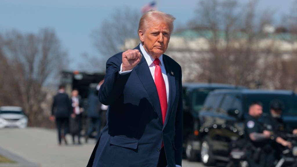 Prezydent Donald Trumo