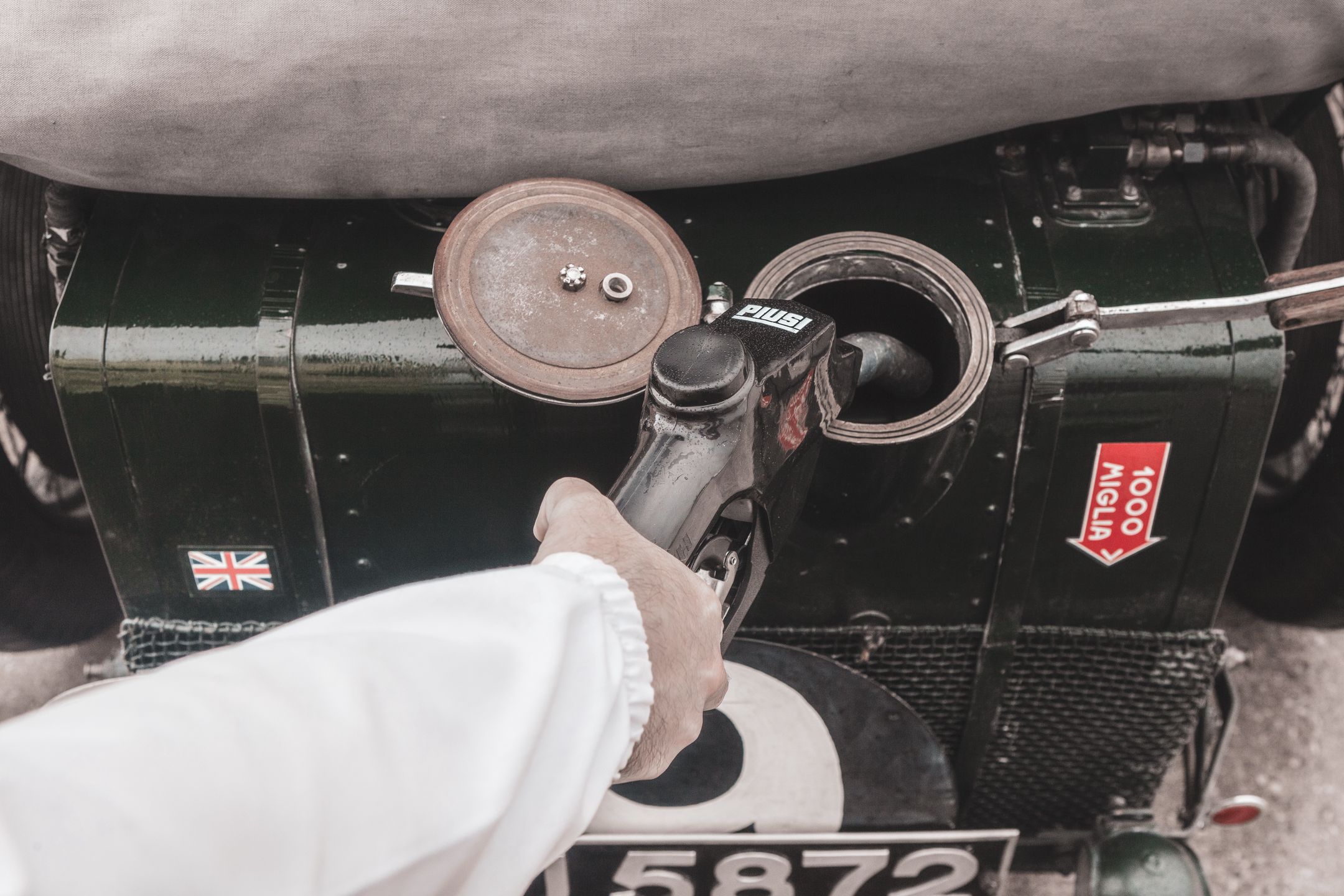 Bentley mocno rozwija swoje paliwo z biomasy
