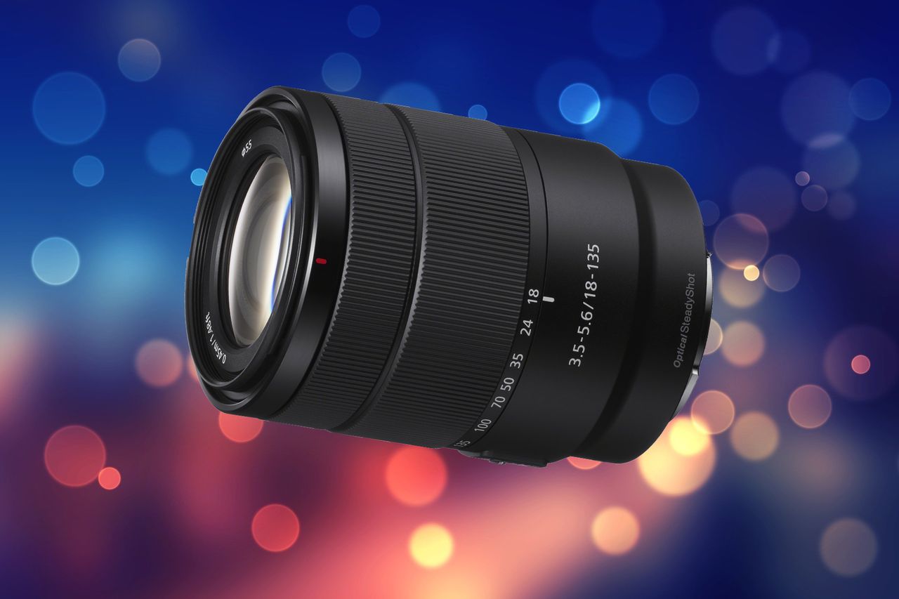 Sony E 18–135 mm f/3.5–5.6 OSS