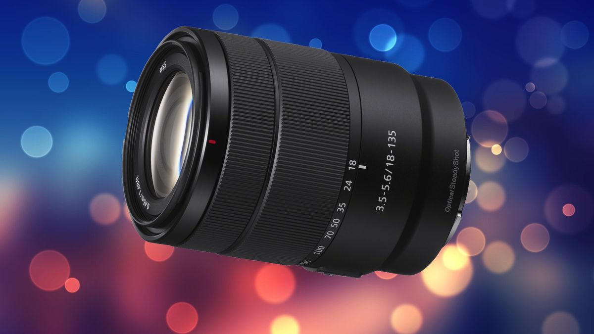 Nowy obiektyw Sony E 18-135 mm f/3.5-56 OSS do bezlusterkowców z matrycą APS-C 1