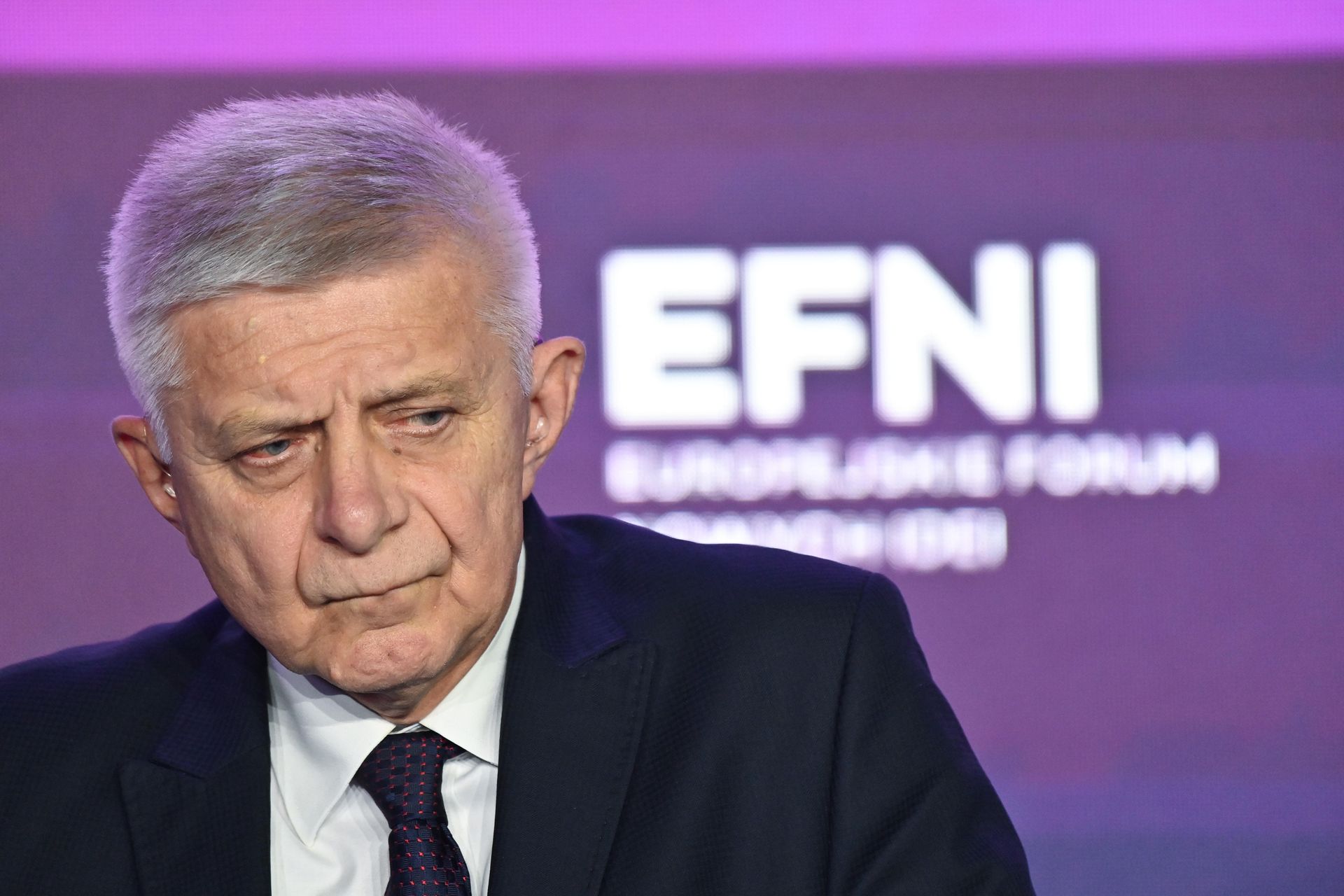 "Bogiem jest eksporter". Brutalna ocena Belki. Porównał do Niemiec