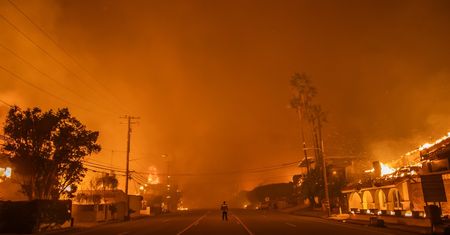 Kolejne ostrzeżenia dla Los Angeles. Zapowiadają ponownie silny wiatr
