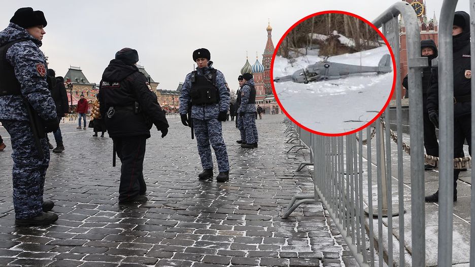 Dwa drony rozbiły się 100 kilometrów od Moskwy, najbliżej stolicy Rosji od początku wybuchu wojny