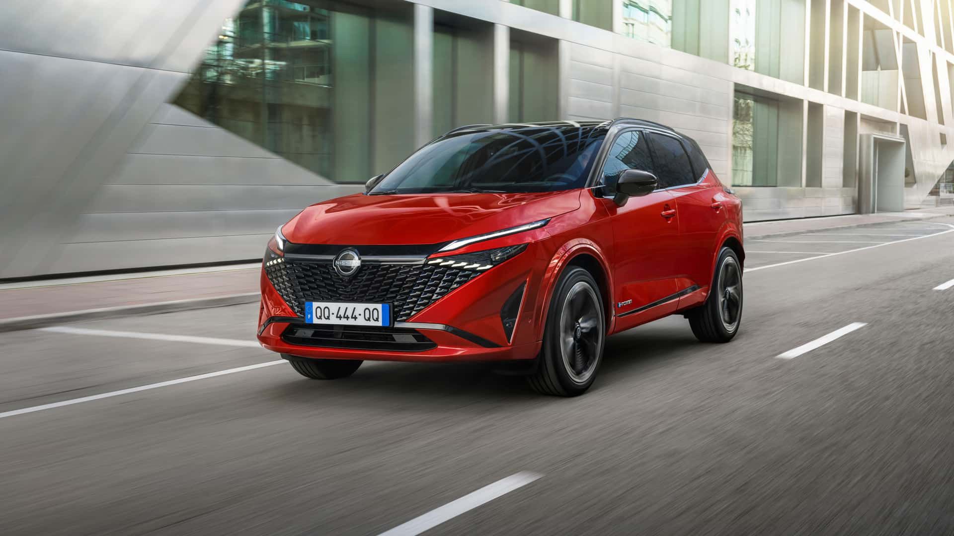 Odświeżony Nissan Qashqai