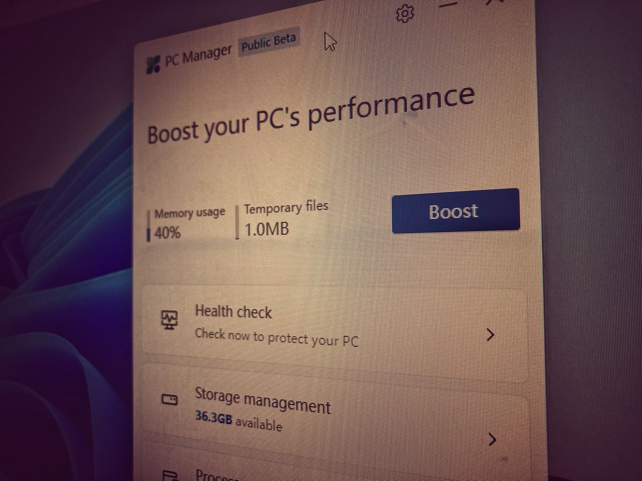 Microsoft PC Manager i wszystko, co z nim nie tak 