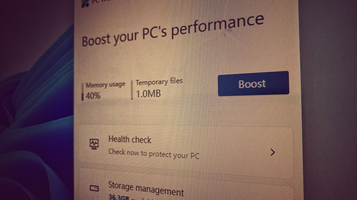 Microsoft PC Manager i wszystko, co z nim nie tak 