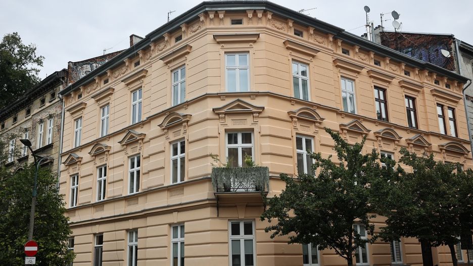 XIX-wieczna kamienica przy ul. Siemiradzkiego 11 przeszła remont ze wsparciem SKOZK i gminy Kraków