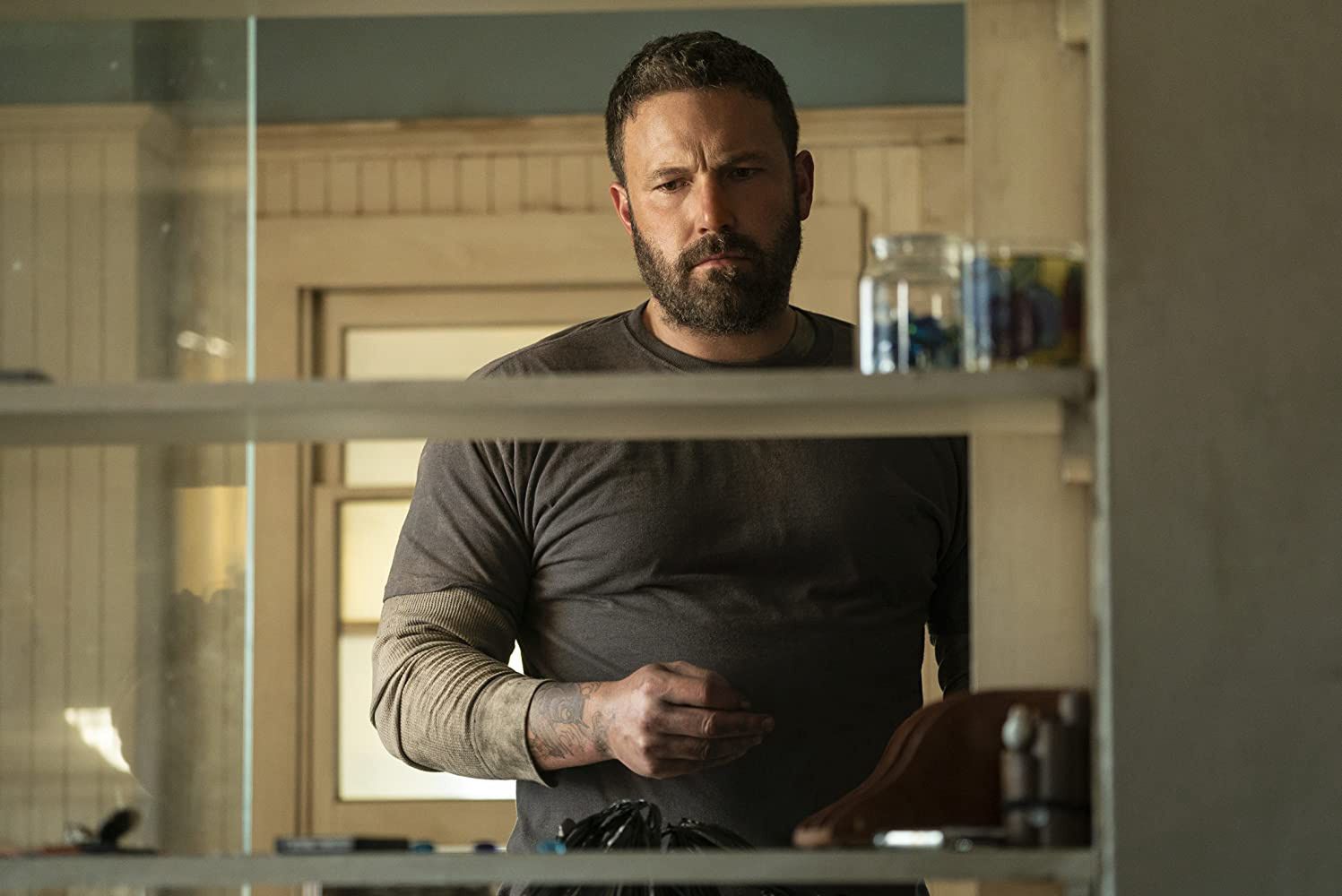 Ben Affleck w filmie "Droga powrotna" (2020)