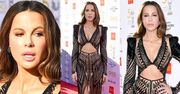 Kate Beckinsale prowokuje w prześwitującej sukience za 64 tysiące złotych