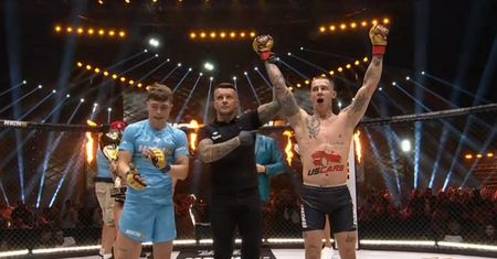 High League 4. Cios w krocze odmienił walkę