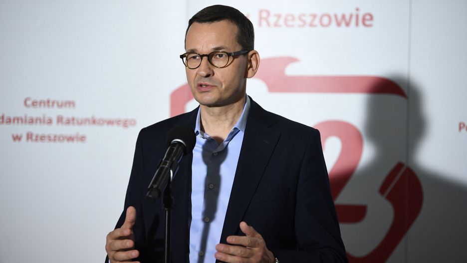 Premier Mateusz Morawiecki