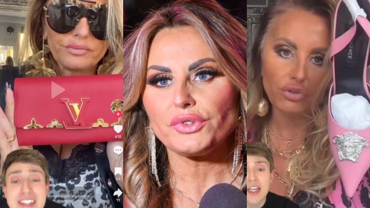 Tiktoker sugeruje, że Dagmara Kaźmierska handluje PODRÓBKAMI