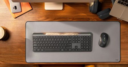 Logitech prezentuje klawiaturę na światło. Nie ma kabla i baterii