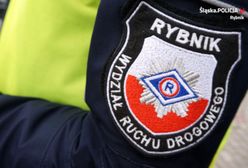 Rybnik. Wsiadł za kierownicę z zakazem prowadzenia pojazdów i narkotykami. Wpadł, bo samochód nie miał tablicy rejestracyjnej
