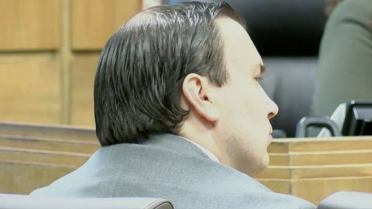 William Davis został skazany na śmierć 