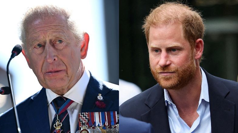 Pałac wściekły na księcia Harry'ego