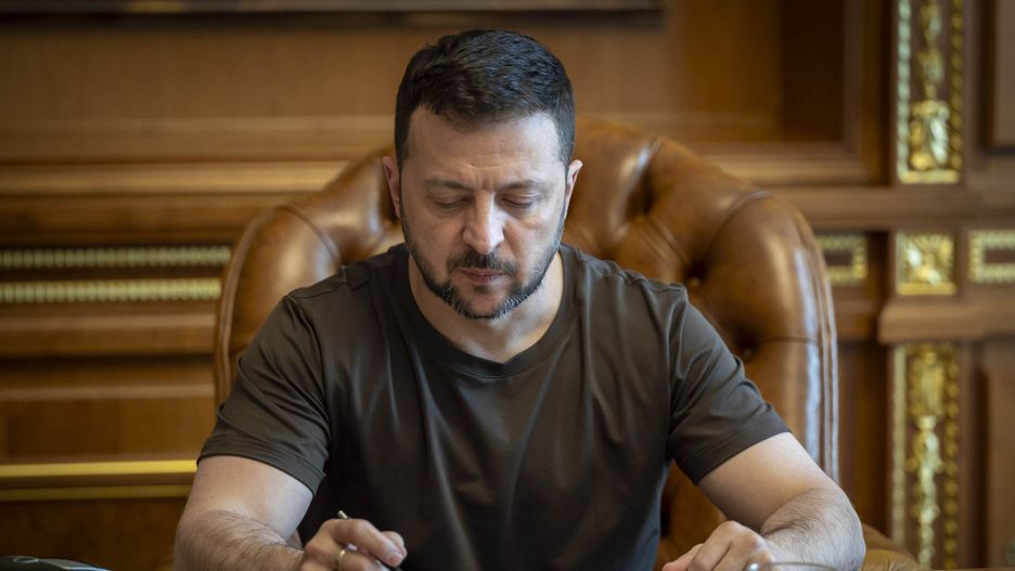 Wołodymyr Zełenski