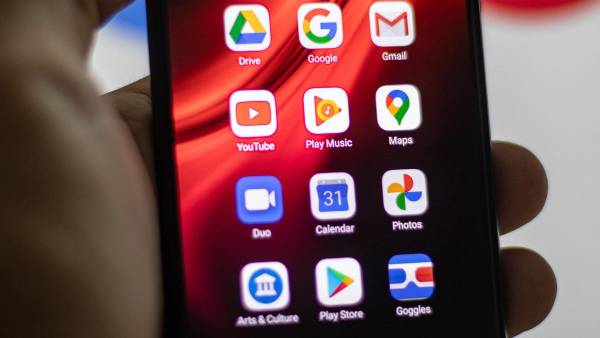 Smartfon z Androidem