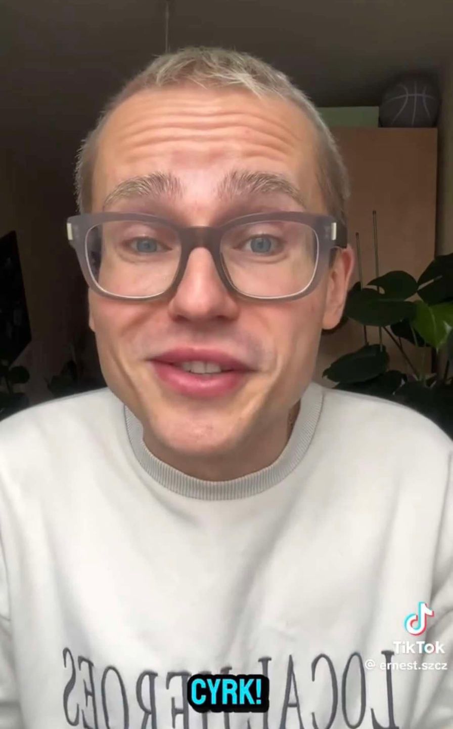 Tiktoker zareagował na oświadczenie pełnomocnika Julii Wieniawy