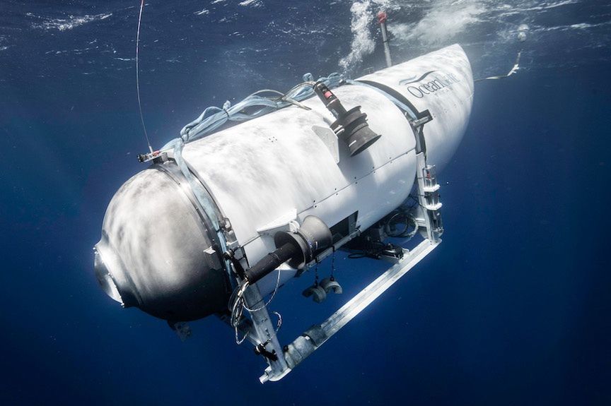 Łódź podwodna OceanGate Titan