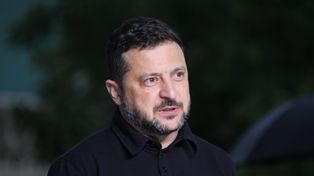 Czy Zełenski opuści Kijów? Były ambasador mówi o możliwym scenariuszu