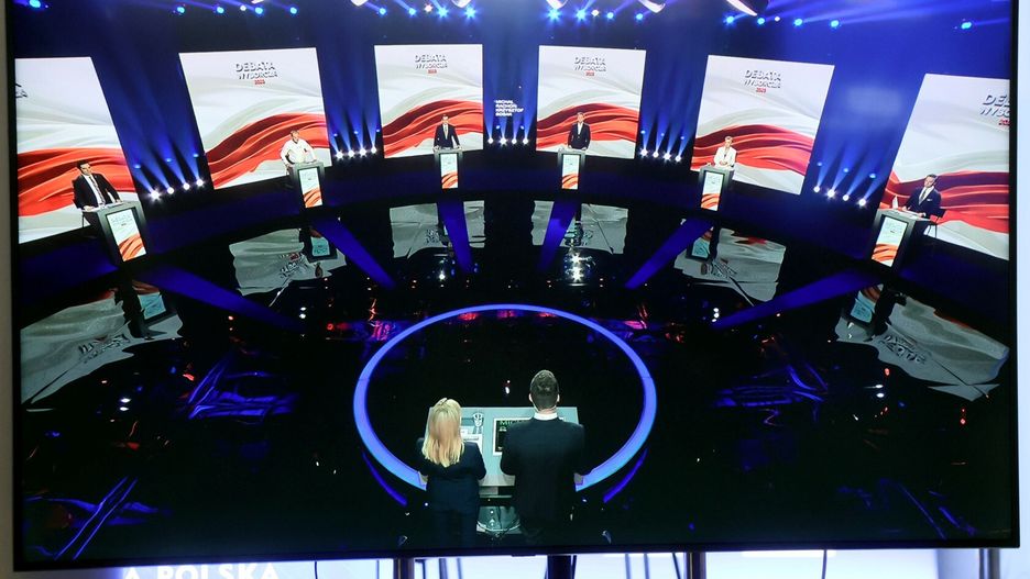 Debata wyborcza w TVP