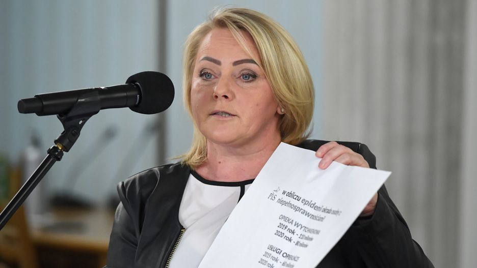 Posłanka KO Iwona Hartwich o śmierci koleżanki. "Szczepionka mogła uratować jej życie"