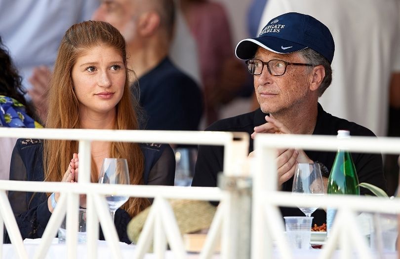 Córka Billa i Melindy Gatesów komentuje rozwód rodziców