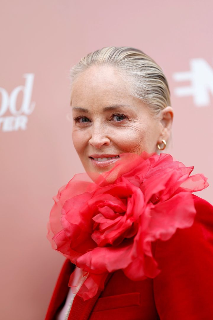 Sharon Stone na Gali Raising Our Voices