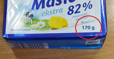 Bosacka zobaczyła napis na maśle z Lidla. "Serio?"