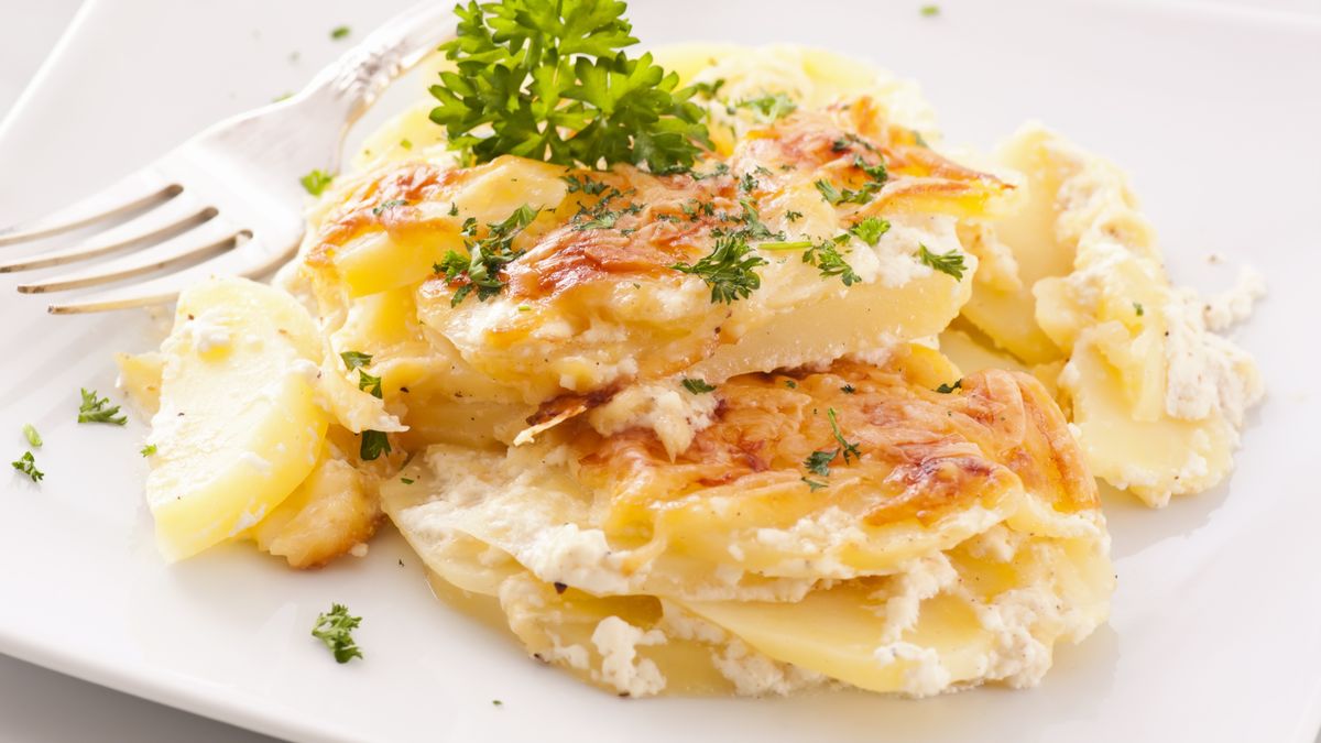 Gratin ziemniaczane