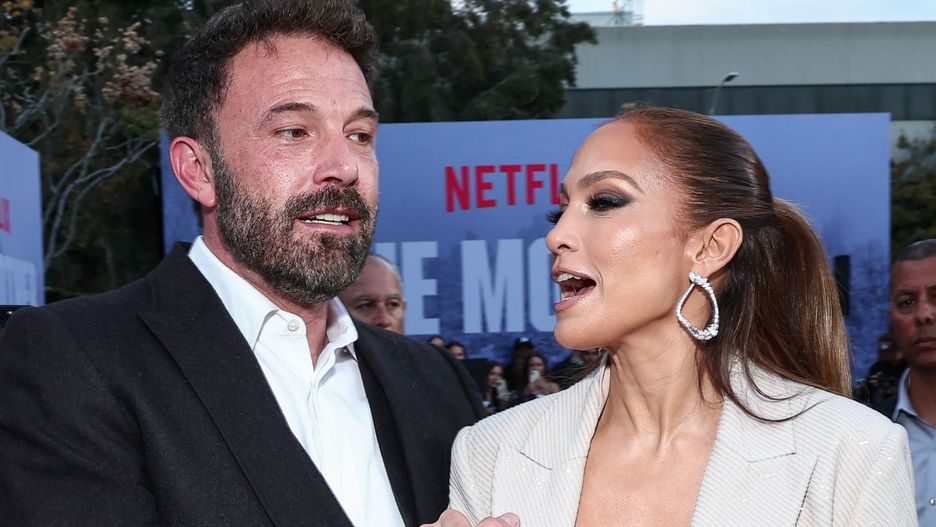 Jennifer Lopez i Ben Affleck na premierze filmu "Mother"