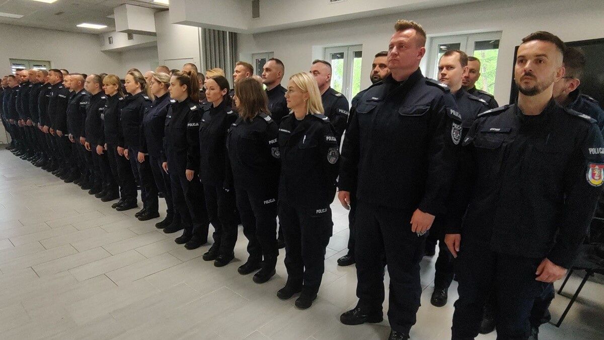 Szkolenie aspiranckie w Ośrodku Szkolenia Policji w Lublinie