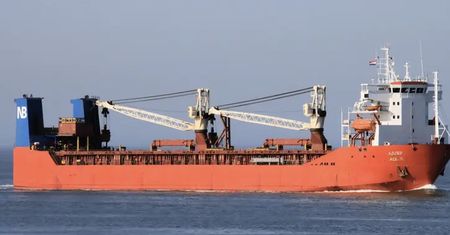 Szwedzkie służby w akcji. Weszli na rosyjski statek