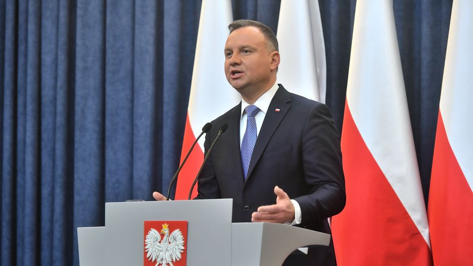 Prezydent o "niepokojących sygnałach". Ma propozycję ws. Pegasus 